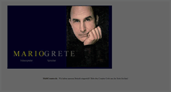 Desktop Screenshot of mariogrete.de